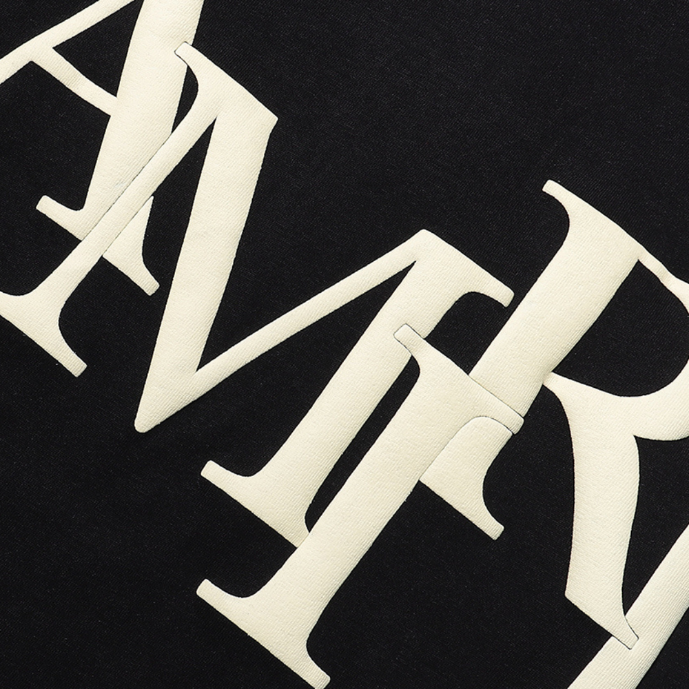 AMR MONOGRAM T-SHIRT