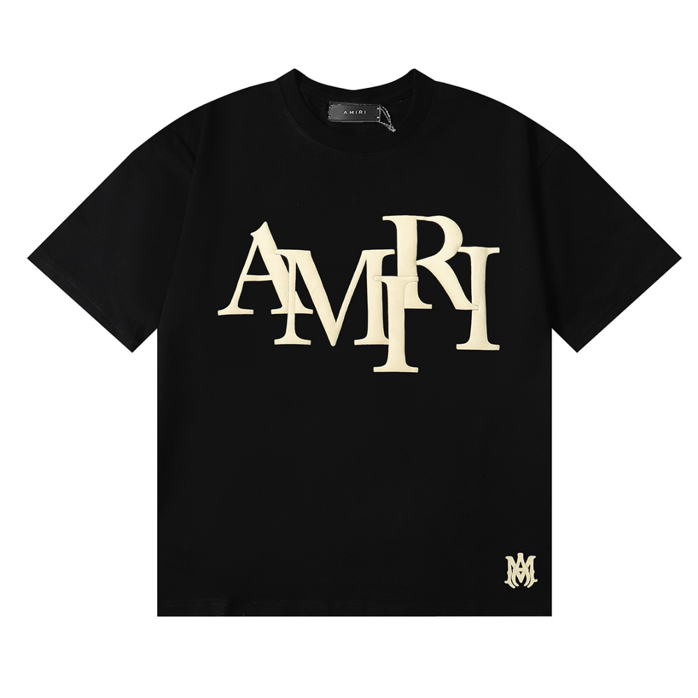 AMR MONOGRAM T-SHIRT