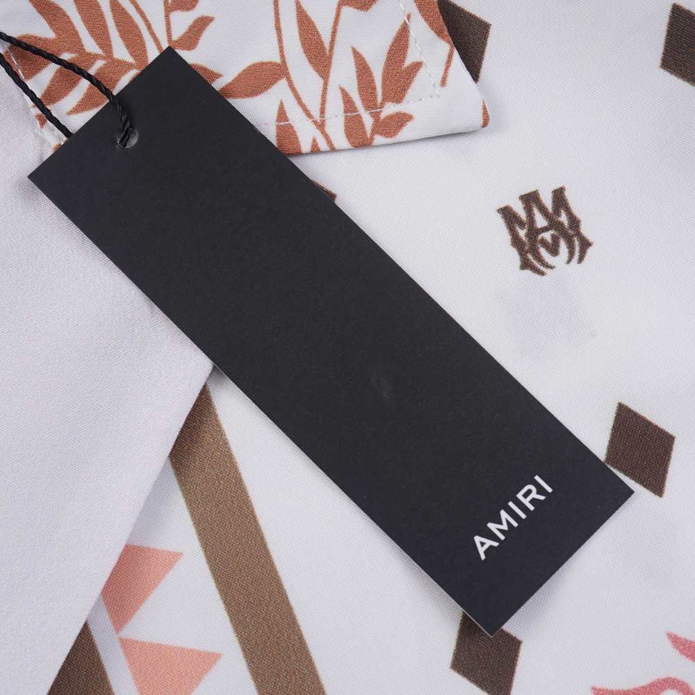 AMR MONOGRAM SHORT SET