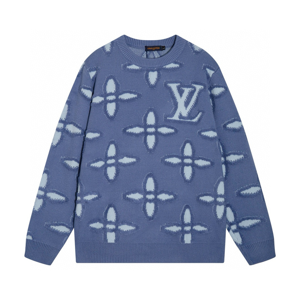 LV MONOGRAM SWEATER