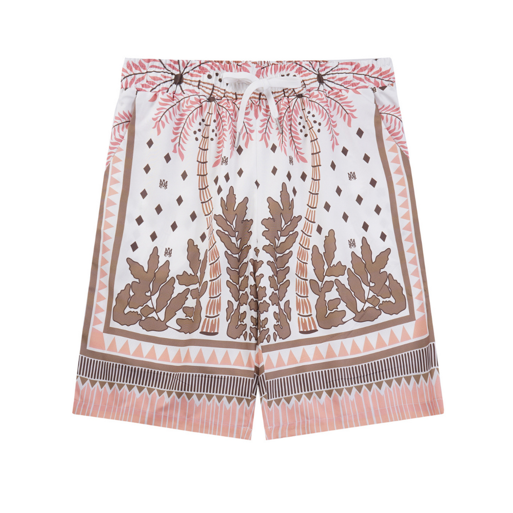 AMR MONOGRAM SHORT SET