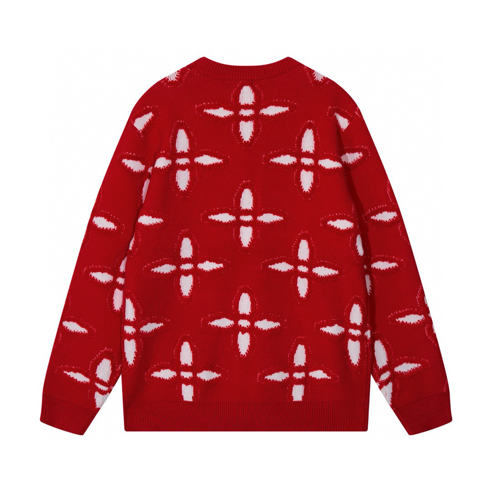 LV MONOGRAM SWEATER