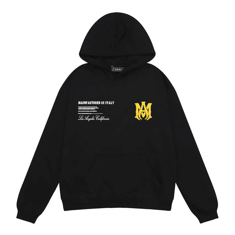 AMR LOGO HOODIE