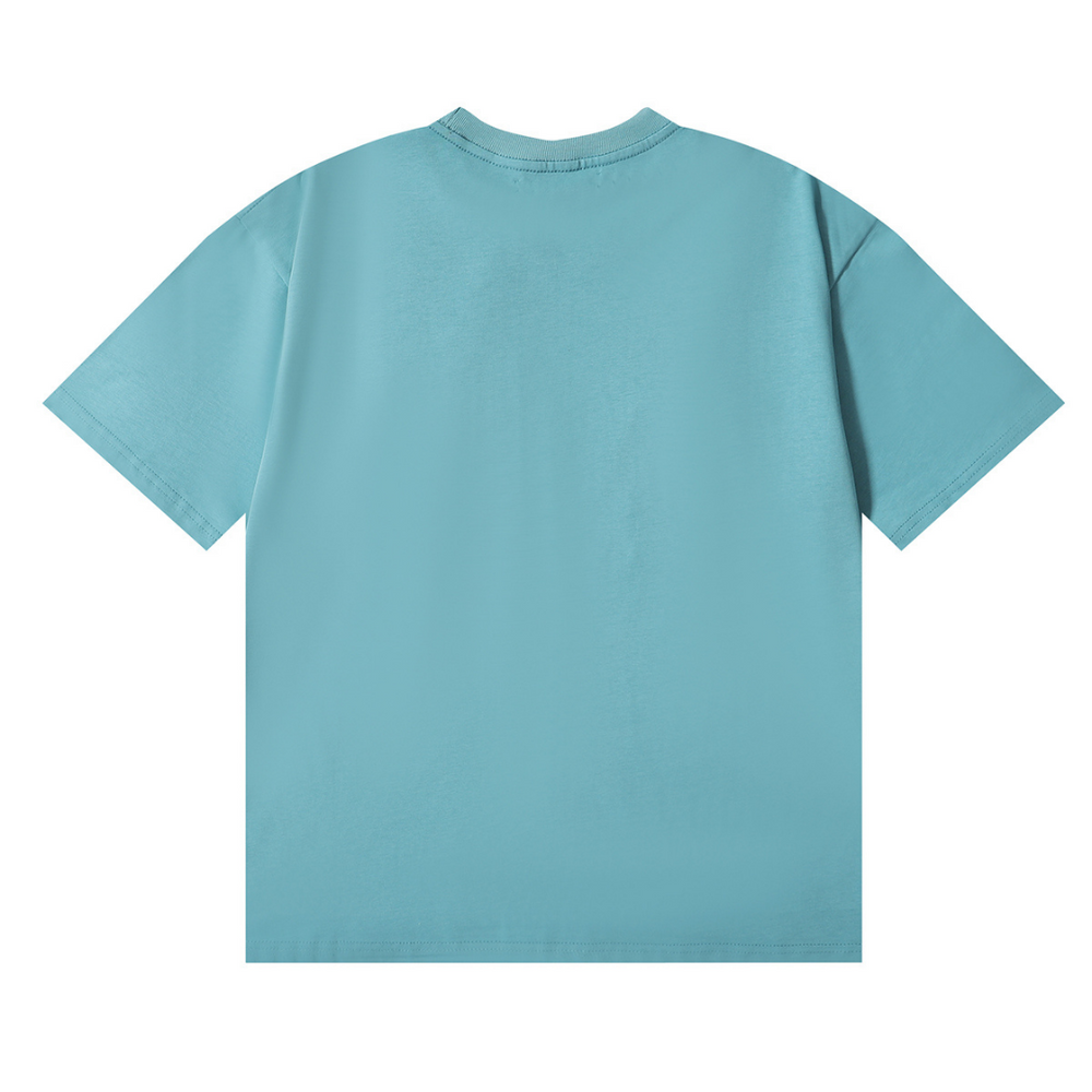 AMR STAGGERED LOGO T-SHIRT
