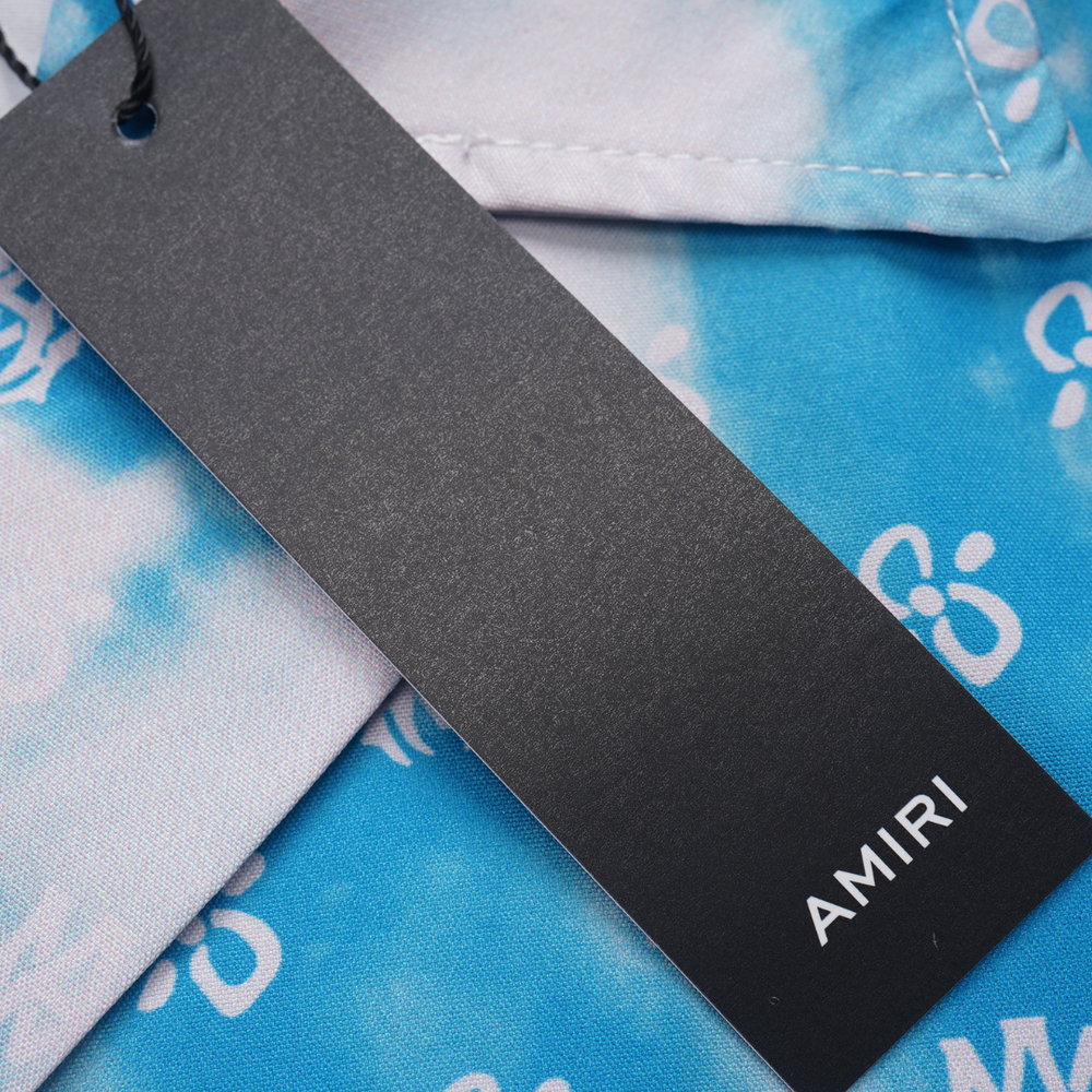 AMR MONOGRAM SHORT SET