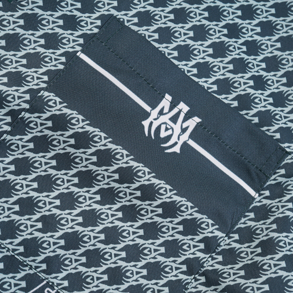 AMR STAGGARD SILK SHORT SET