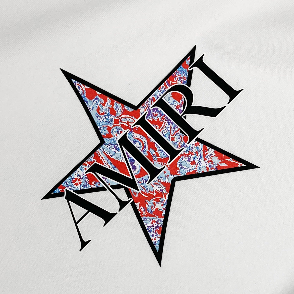 AMR PAISLEY STAR T-SHIRT