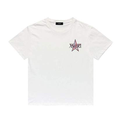 AMR PAISLEY STAR T-SHIRT