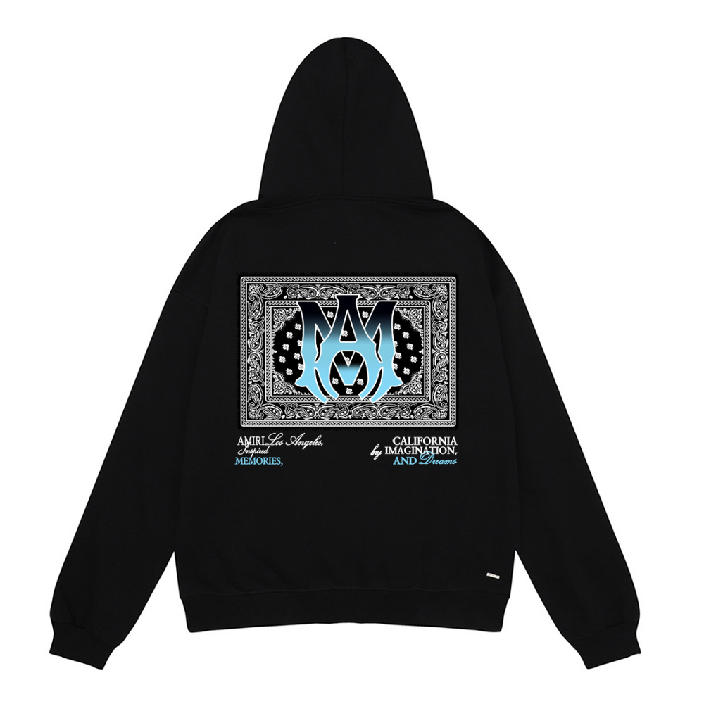 AMR BANDANA HOODIE