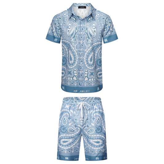 AMR LOGO SHORT SET