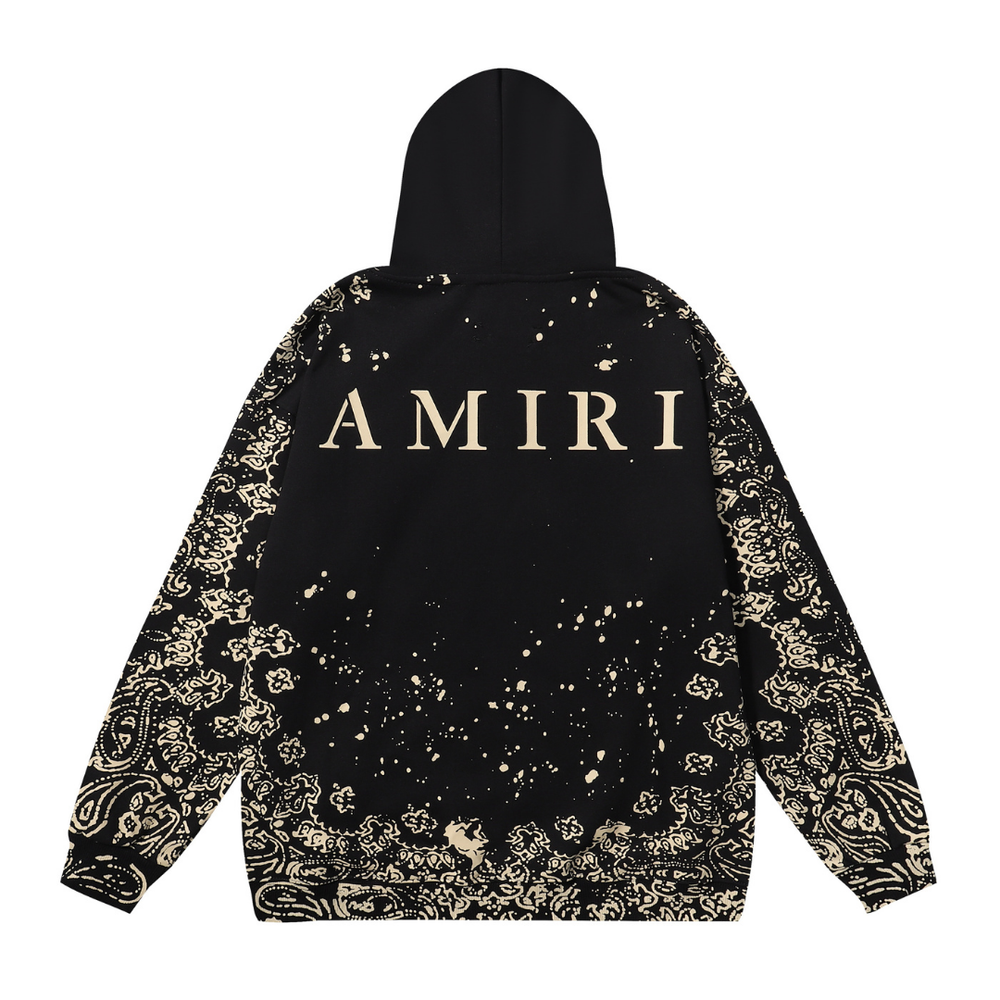 AMR GOLD BANDANA HOODIE