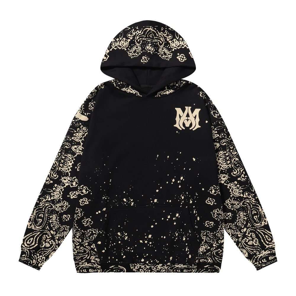 AMR GOLD BANDANA HOODIE