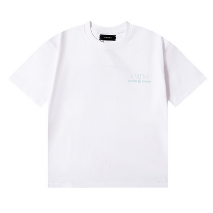 AMR M.A LOGO BAR T-SHIRT