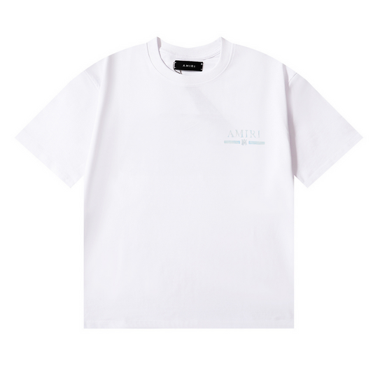 AMR M.A LOGO BAR T-SHIRT