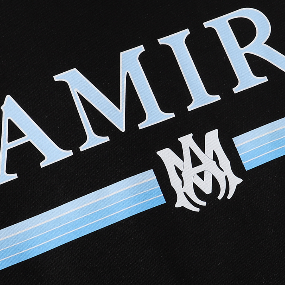 AMR MIT LOGO BAR T-SHIRT