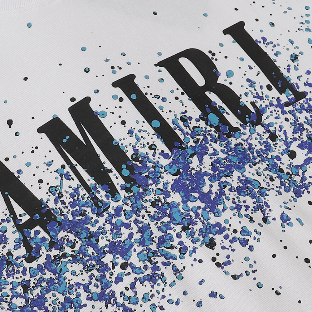 AMR PAINT SPLATTER T-SHIRT