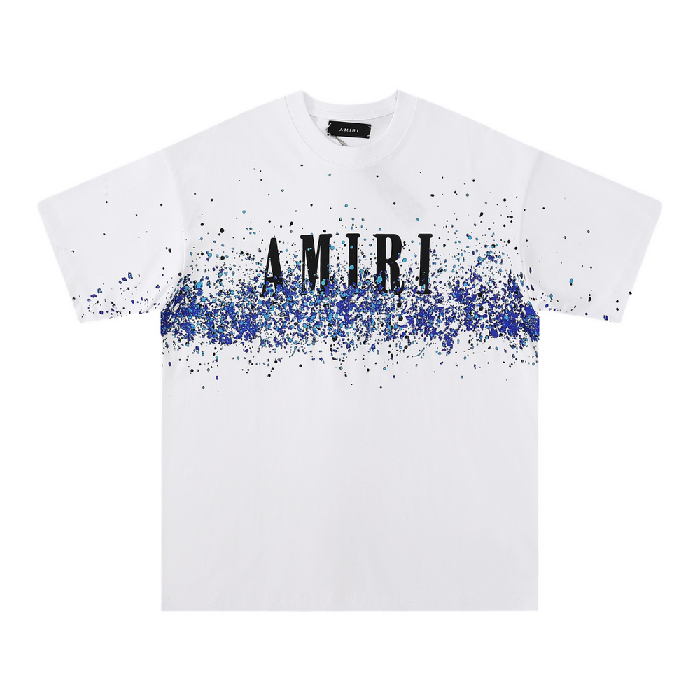 AMR PAINT SPLATTER T-SHIRT