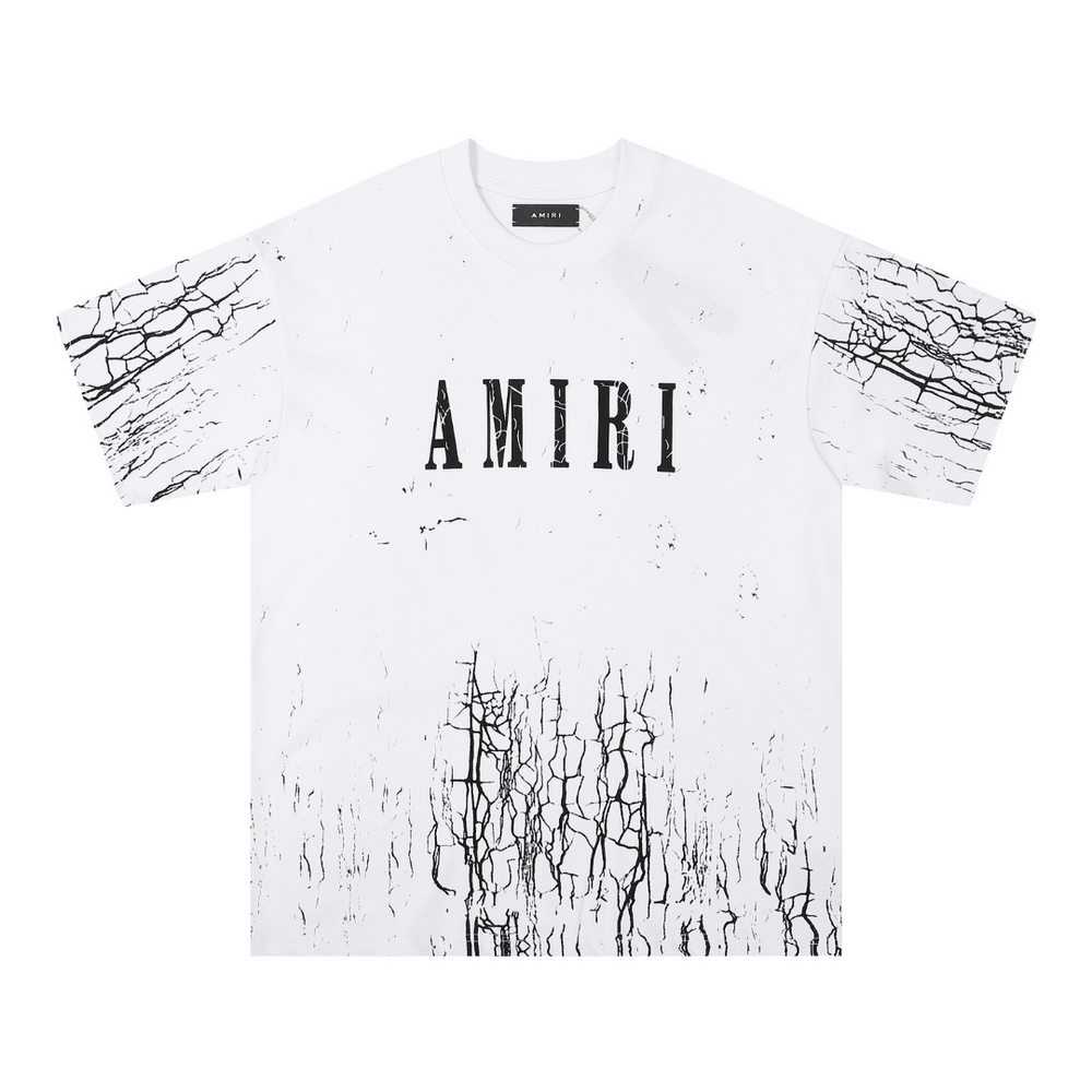 AMR PAINT SPLATTER T-SHIRT