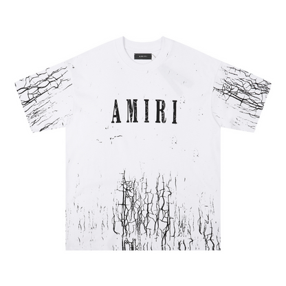 AMR PAINT SPLATTER T-SHIRT