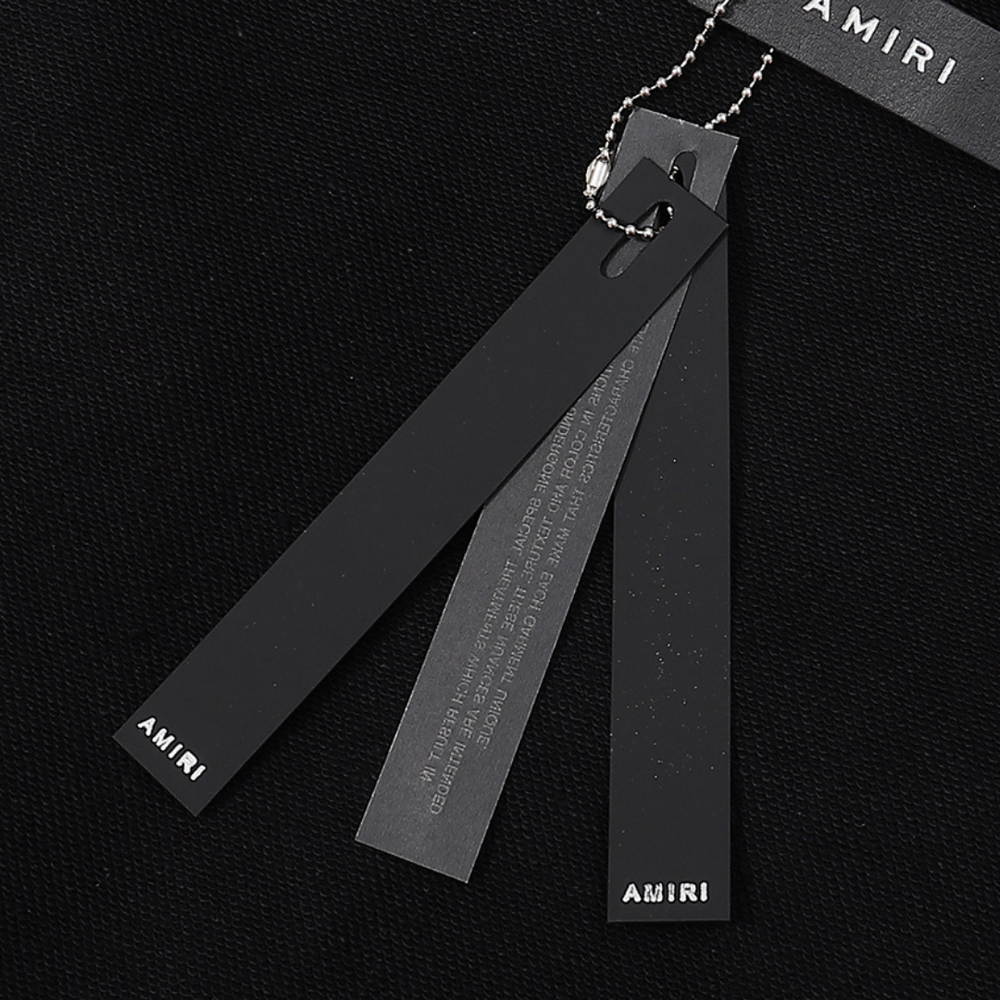 AMR SILVER LOGO HOODIE