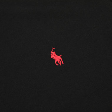 POLO BLACK T-SHIRT