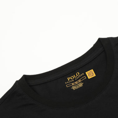 POLO BLACK T-SHIRT