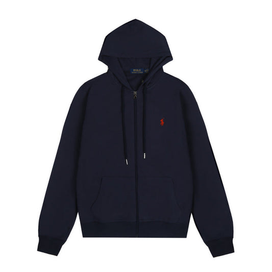 POLO BLACK RED JACKET