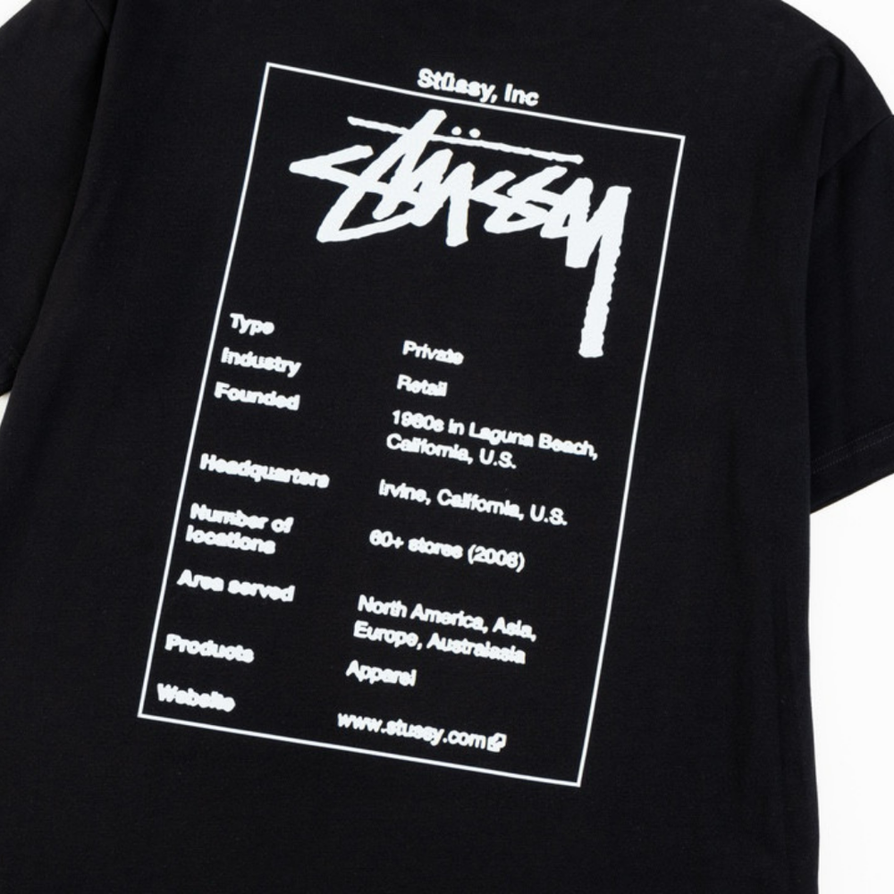 STUSSY T-SHIRT