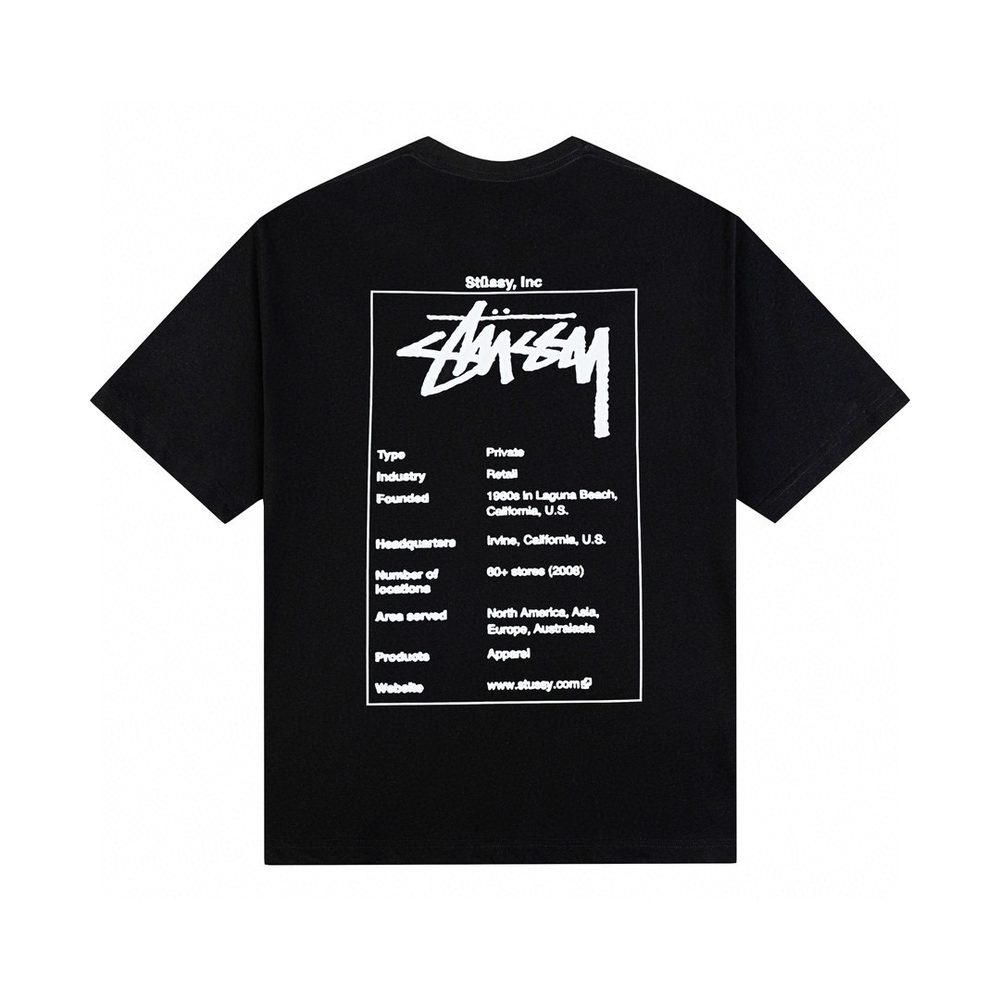 STUSSY T-SHIRT