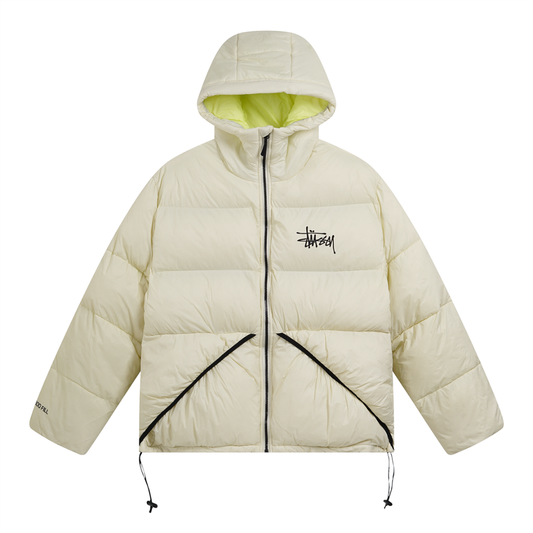 STUSSY PUFFER JACKET