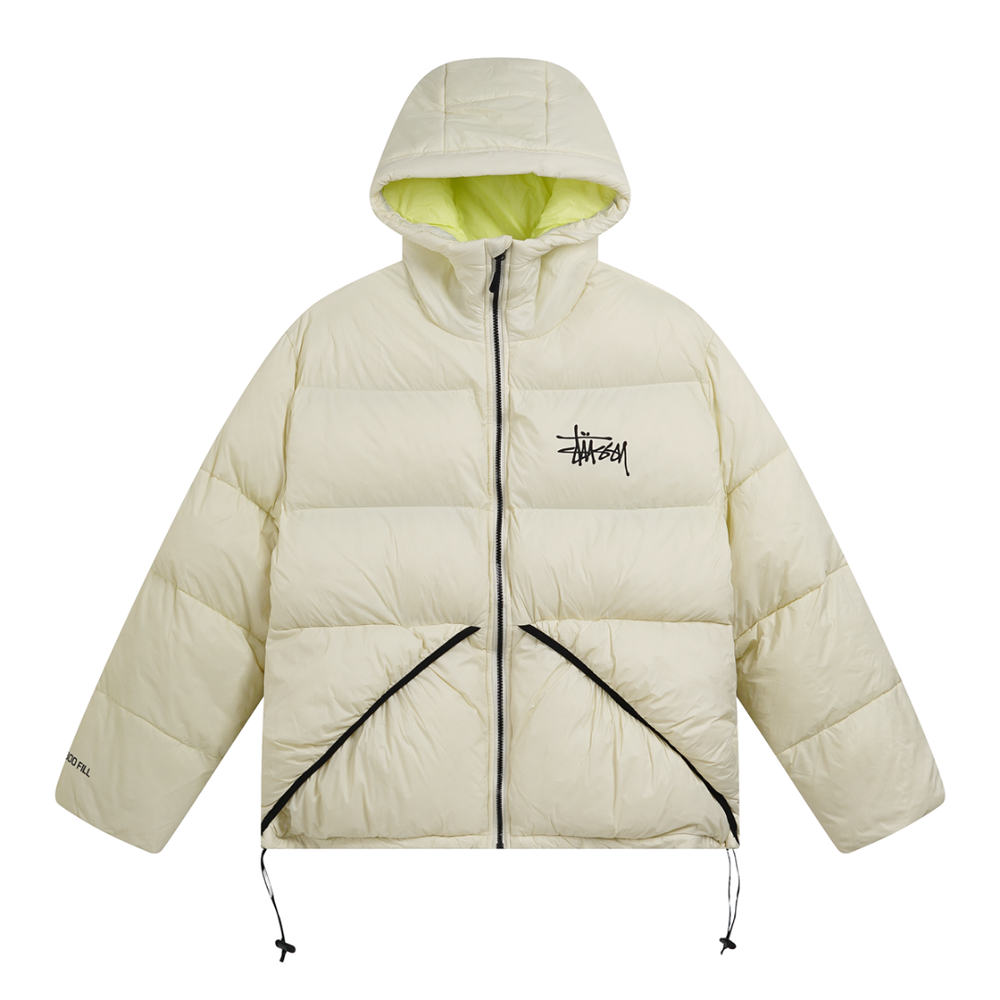 STUSSY PUFFER JACKET
