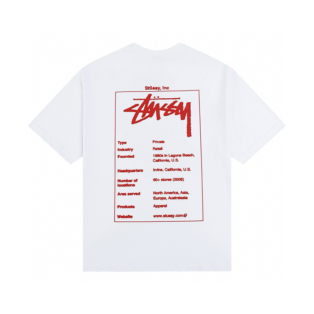 STUSSY T-SHIRT