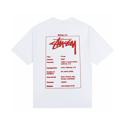 STUSSY T-SHIRT