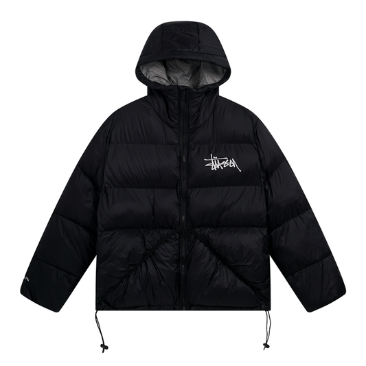 STUSSY PUFFER JACKET
