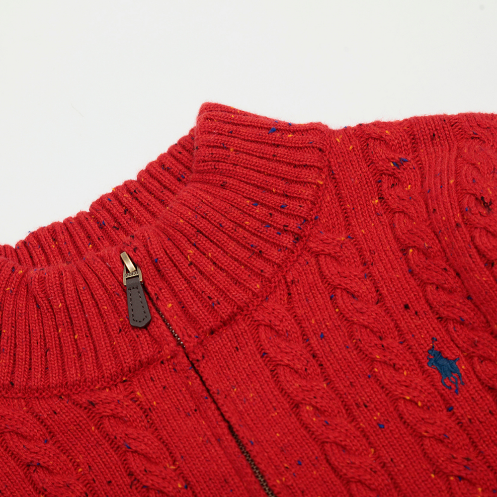 POLO SWEATER