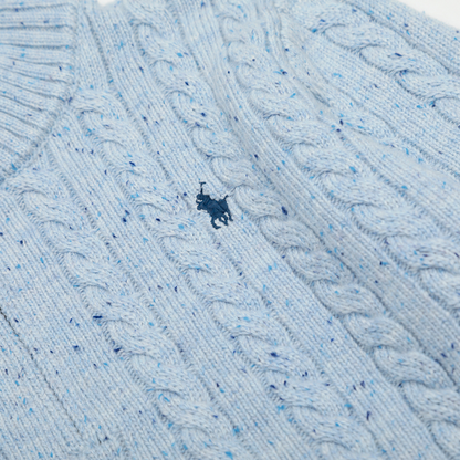 POLO SWEATER