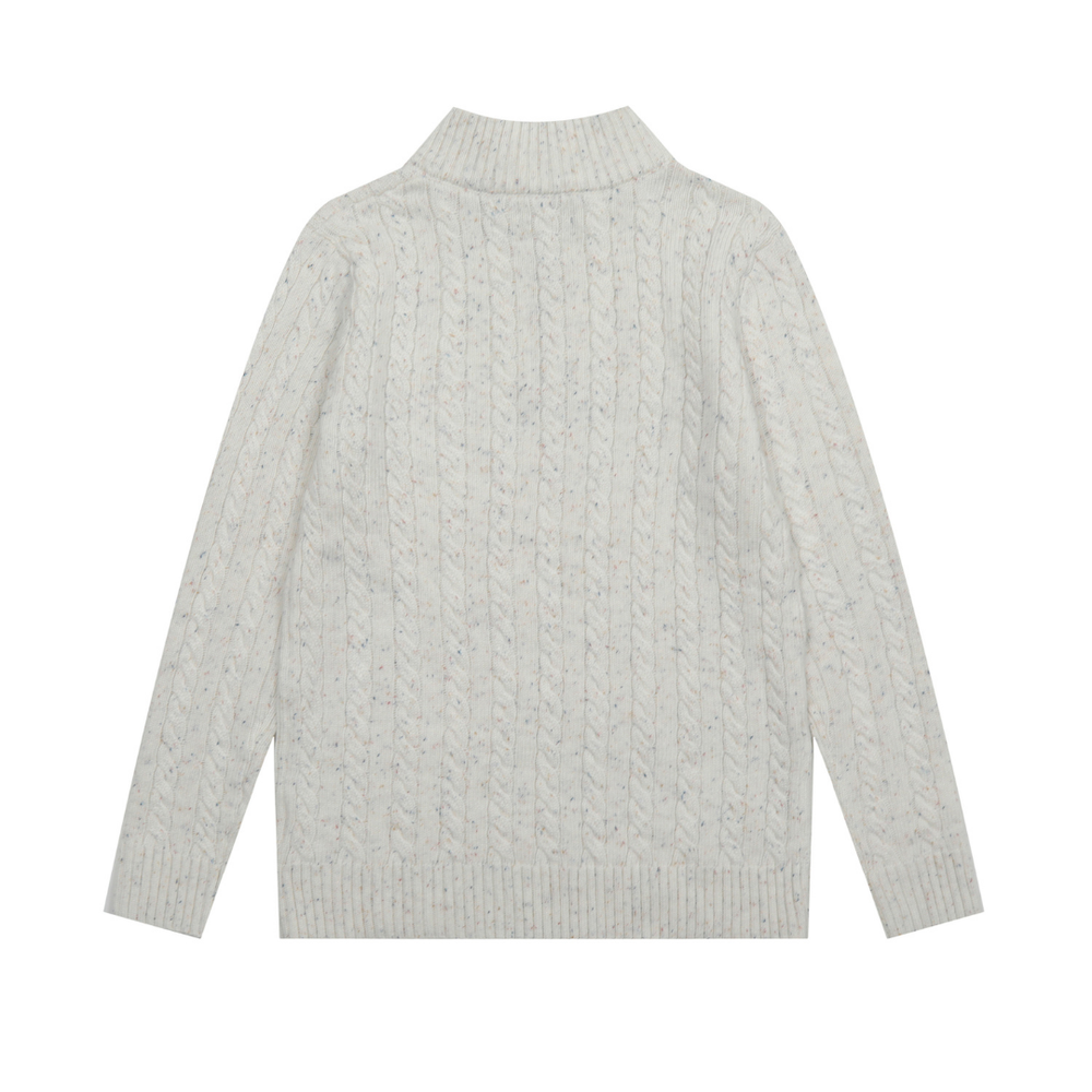 POLO SWEATER