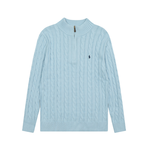 POLO SWEATER