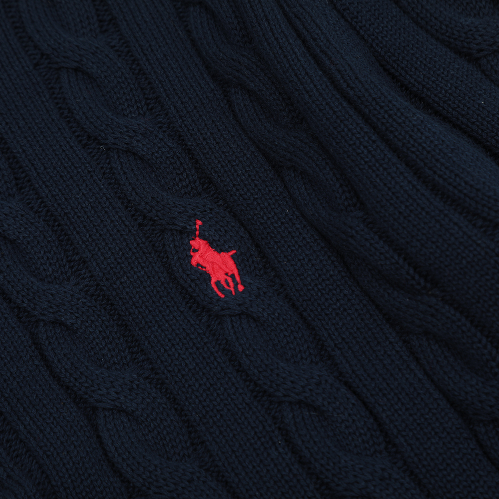 POLO SWEATER
