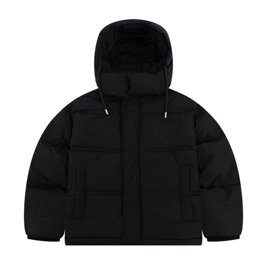 AMI BLACK PUFFER