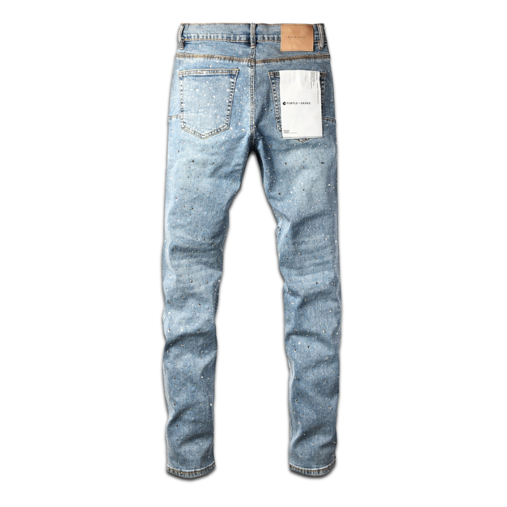 PURPLE DIAMONDS BLUE JEANS