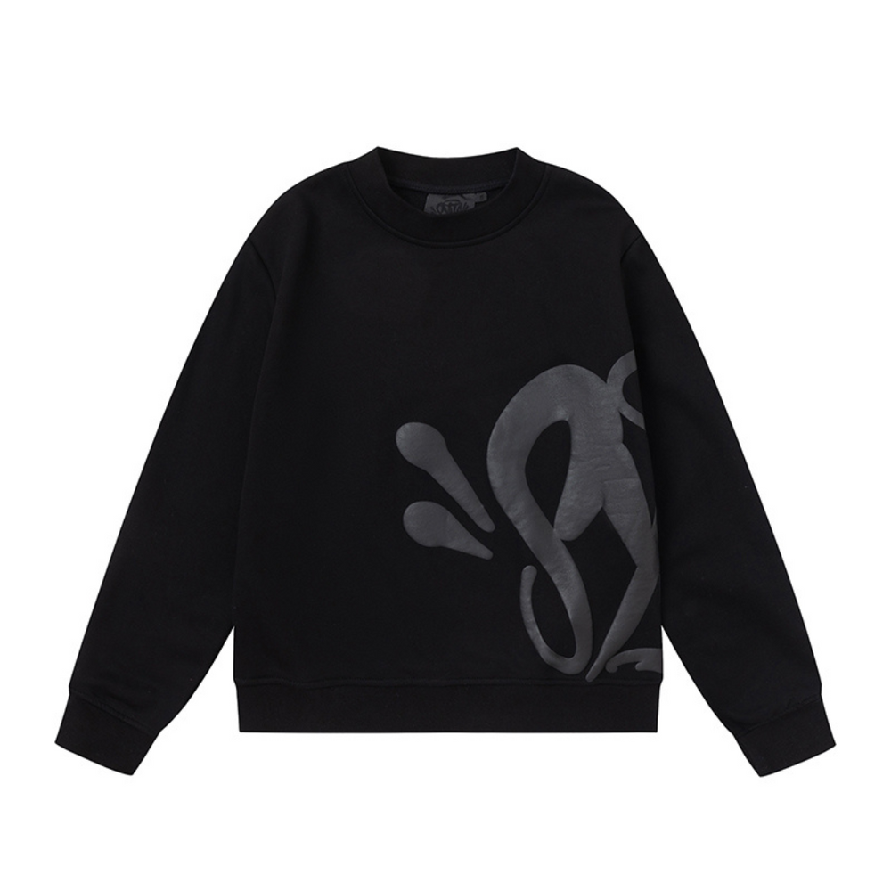 SYNA WORLD MONOGRAM BLACK TRACKSUIT