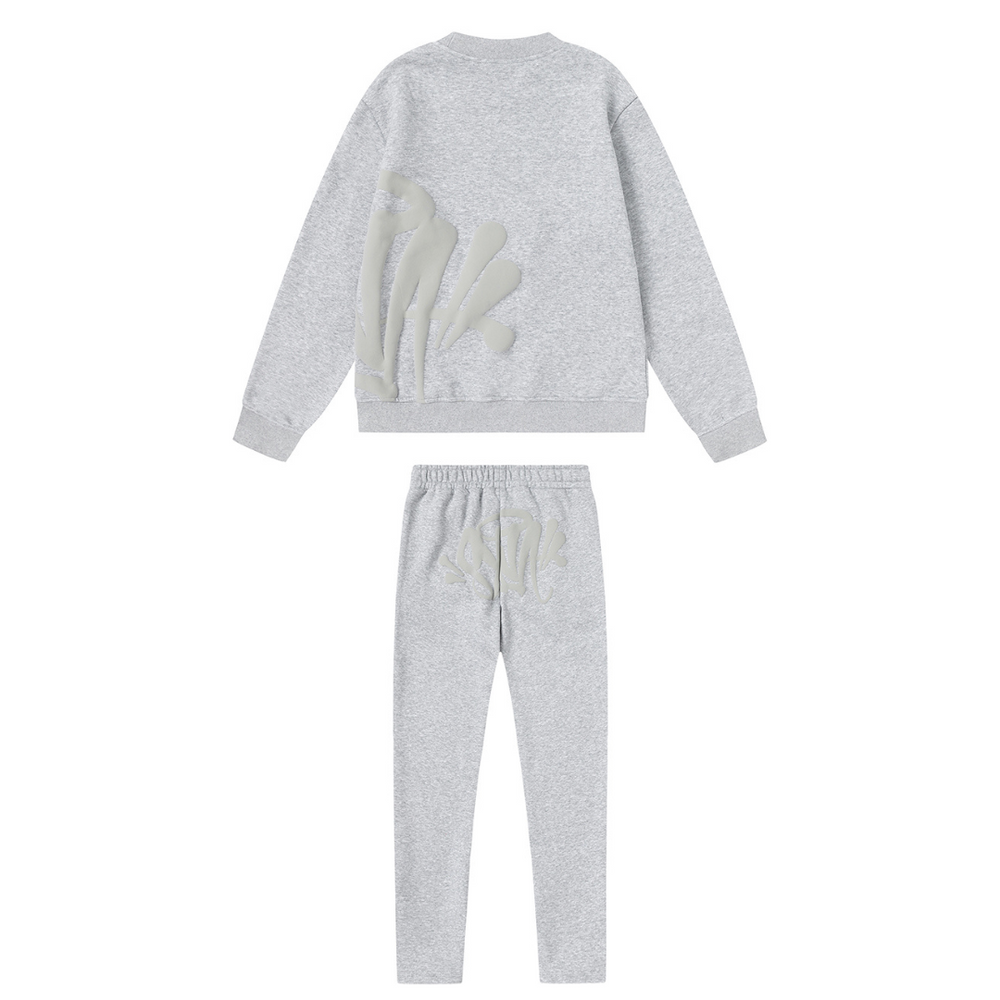 SYNA WORLD MONOGRAM GREY TRACKSUIT