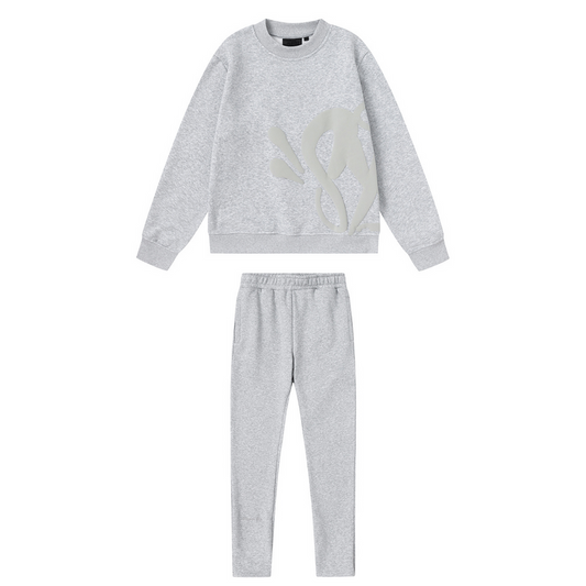 SYNA WORLD MONOGRAM GREY TRACKSUIT