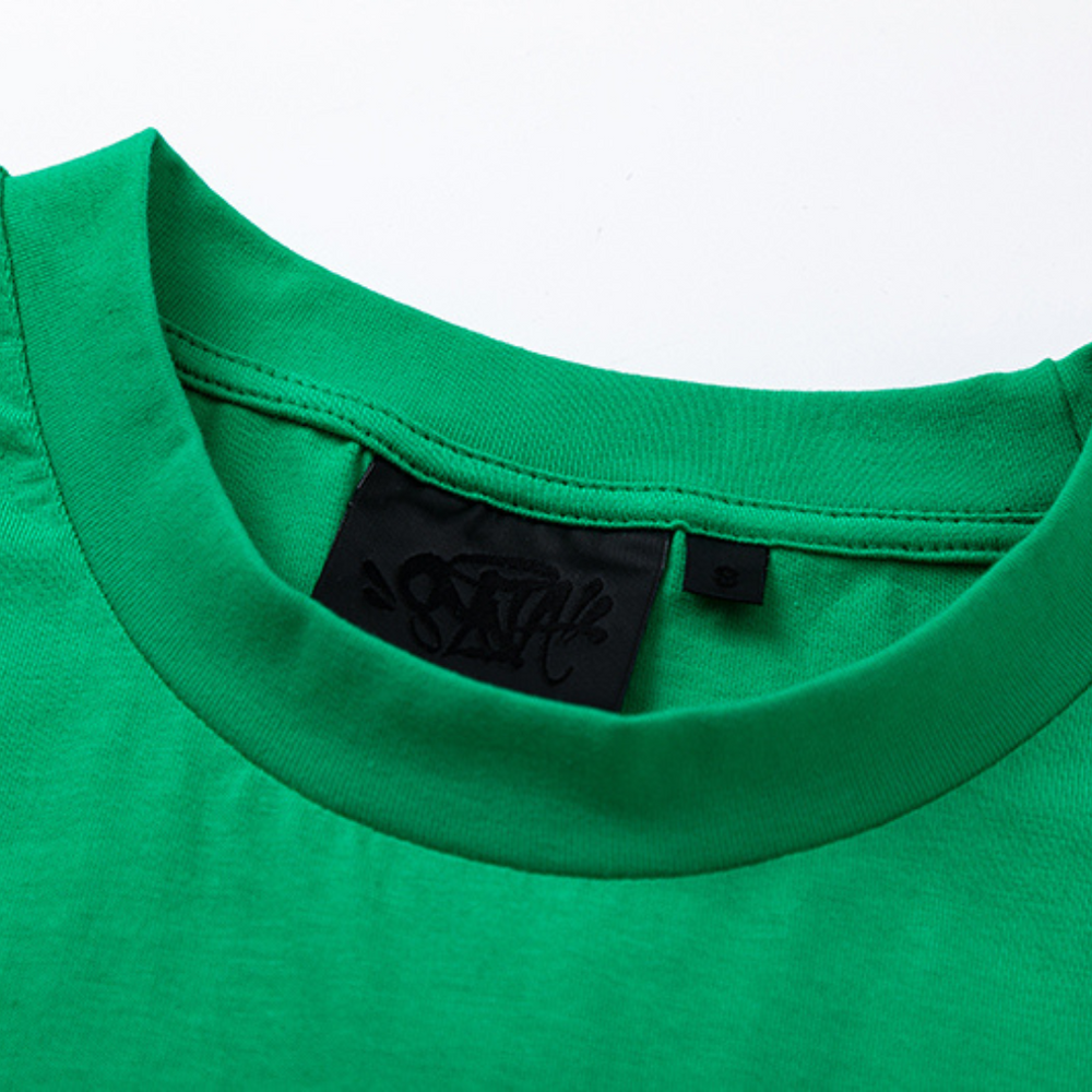 SYNA WORLD GREEN YELLOW SHORT SET