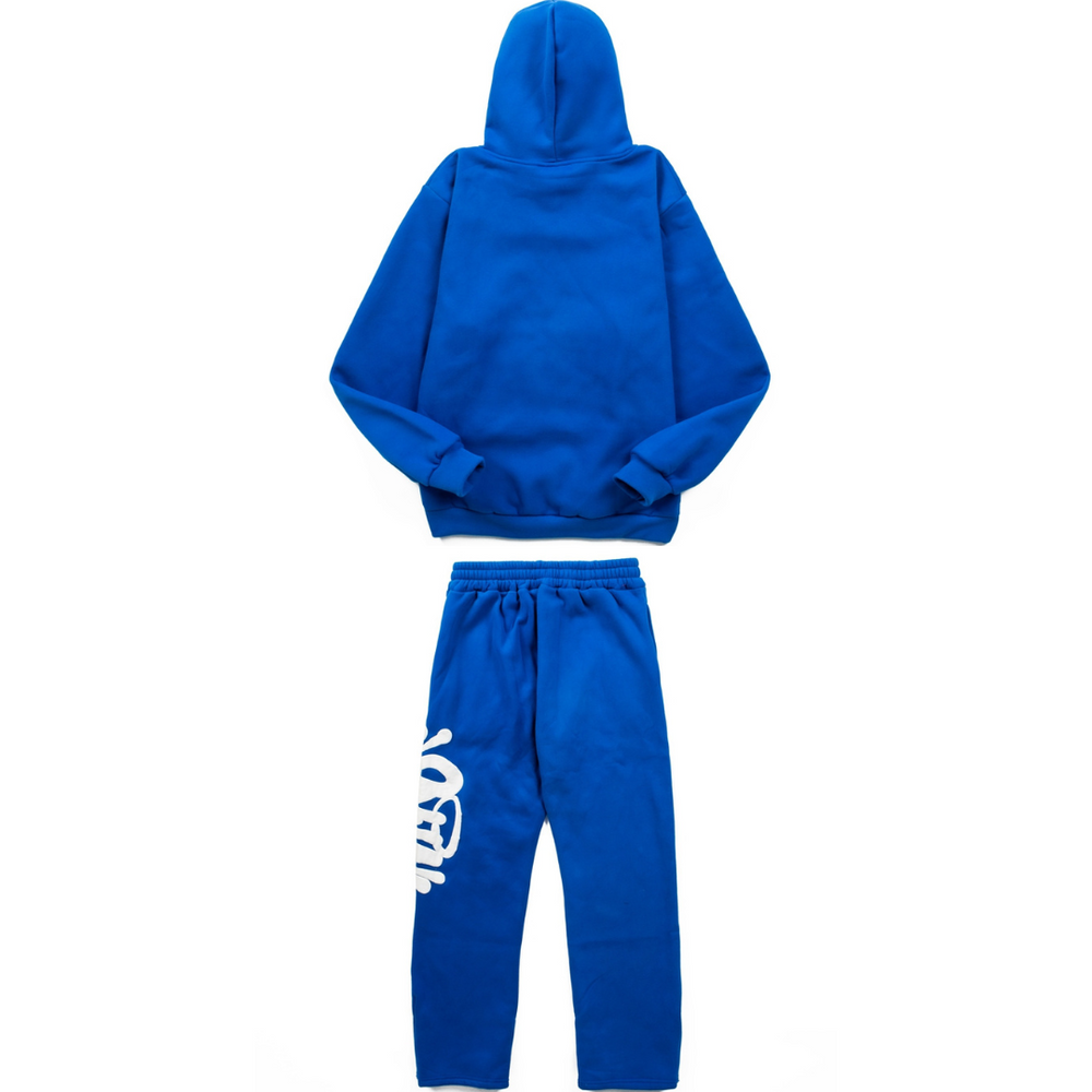 SYNA WORLD MONOGRAM BLUE TRACKSUIT