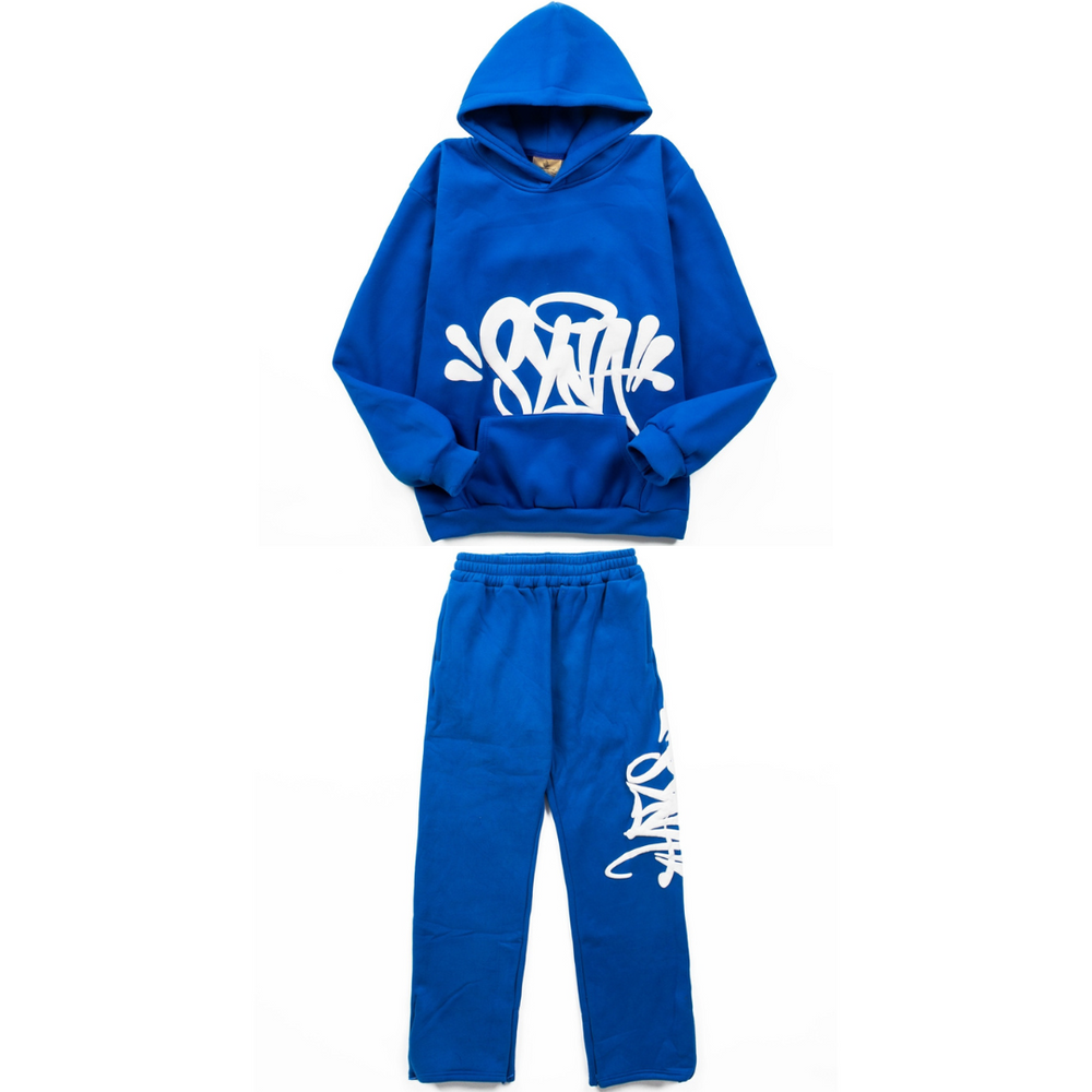 SYNA WORLD MONOGRAM BLUE TRACKSUIT