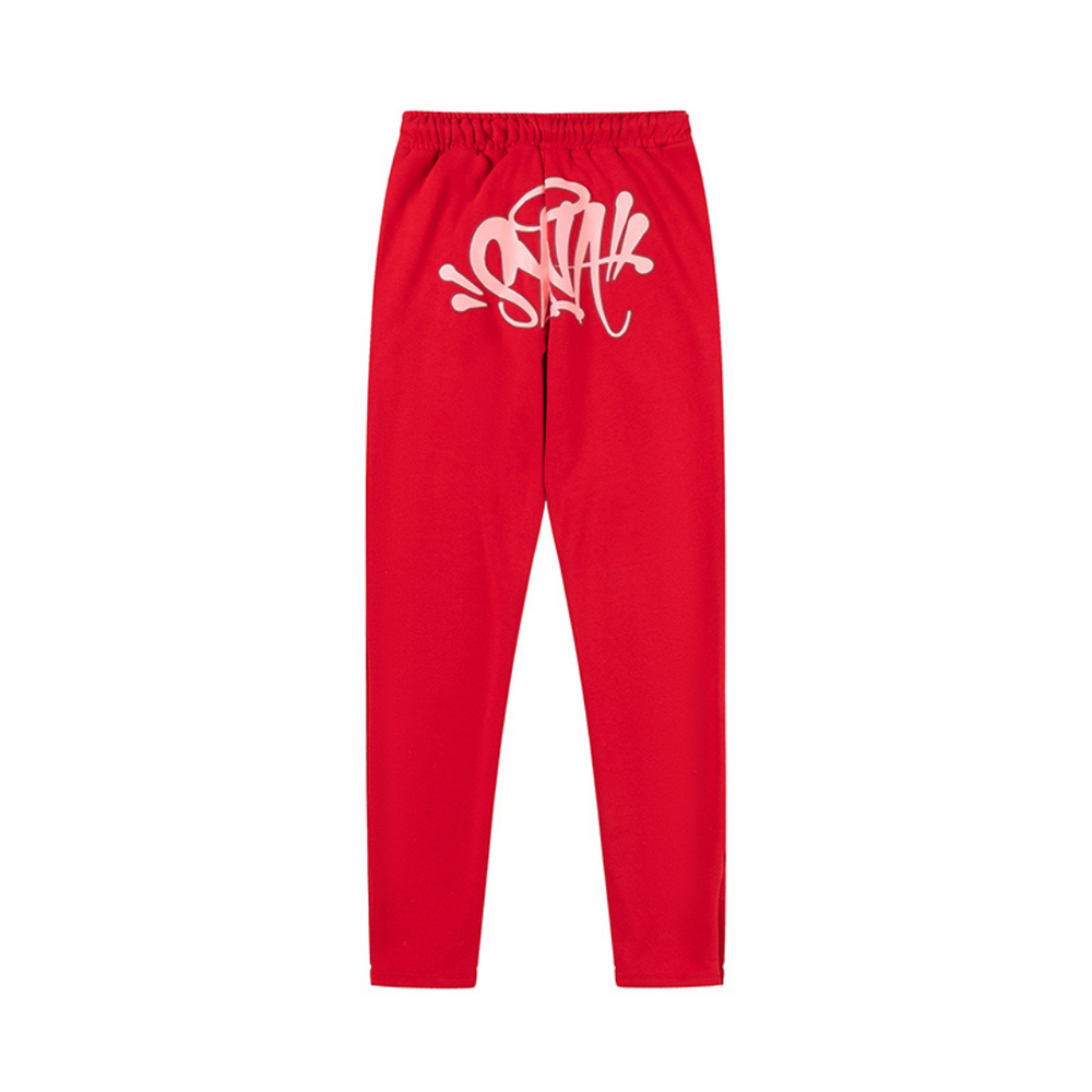 SYNA WORLD LOGO RED TRACKSUIT