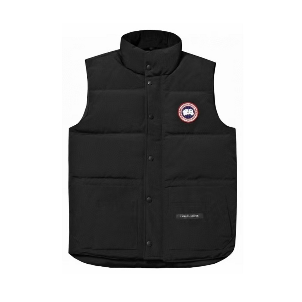 GOOSE MONOGRAM GILET