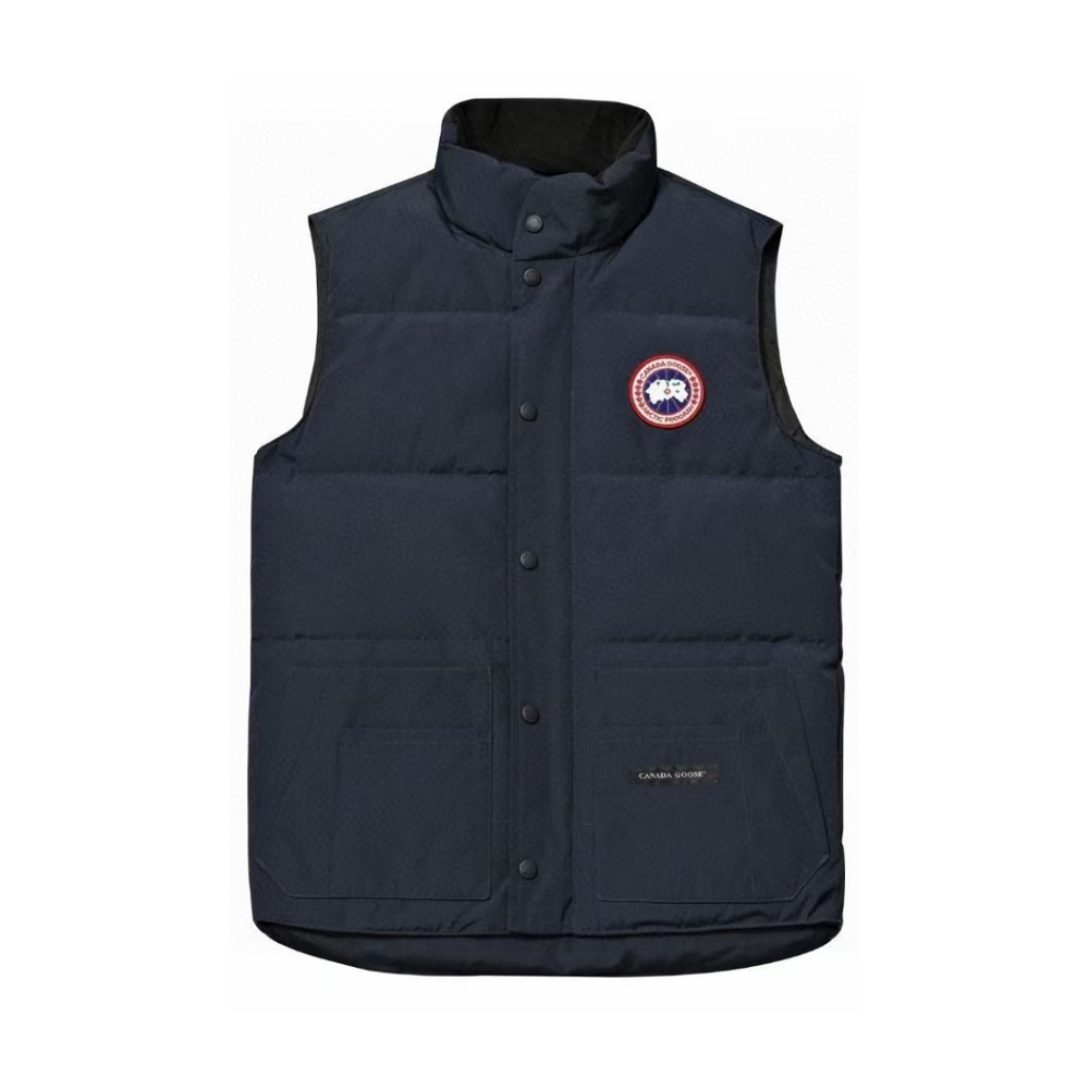 GOOSE MONOGRAM GILET